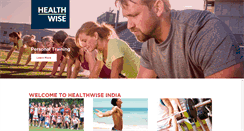 Desktop Screenshot of in.healthwiseglobal.com